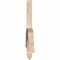 Ekena Millwork Bellingham Smooth Timber Gable Bracket, Douglas Fir, 60"W x 15"H x 1 1/2"D x 3 1/2"F, 6/12 Pitch GBW060X15X0204BEL00SDF - alternate 4